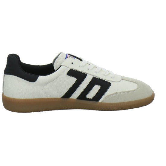 Back 70 Schnürhalbschuhe Weiß-kombi - 360° Ansicht