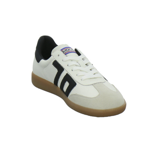 Back 70 Schnürhalbschuhe Weiß-kombi - 360° Ansicht