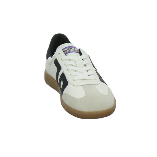 Back 70 Schnürhalbschuhe Weiß-kombi - 360° Ansicht