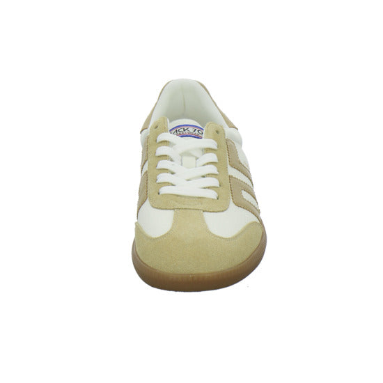 Back 70 Schnürhalbschuhe Weiß-kombi - 360° Ansicht