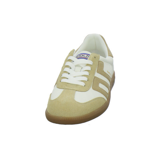 Back 70 Schnürhalbschuhe Weiß-kombi - 360° Ansicht