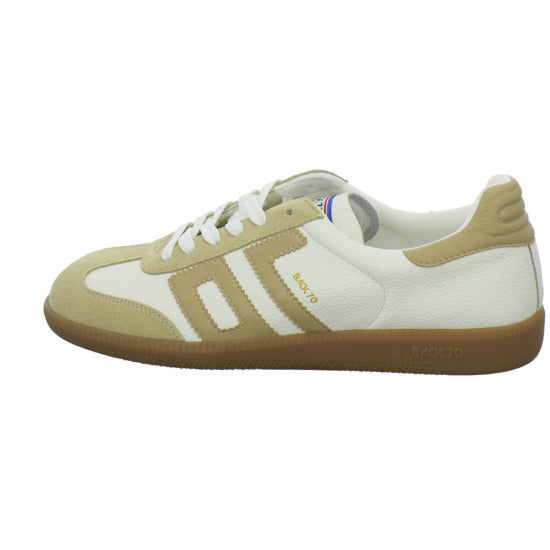 Back 70 Schnürhalbschuhe Weiß-kombi - 360° Ansicht