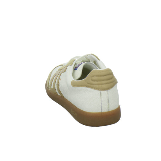 Back 70 Schnürhalbschuhe Weiß-kombi - 360° Ansicht