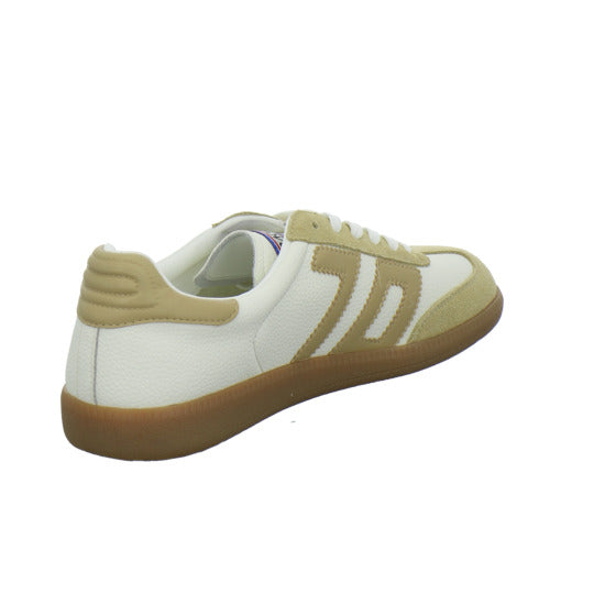 Back 70 Schnürhalbschuhe Weiß-kombi - 360° Ansicht