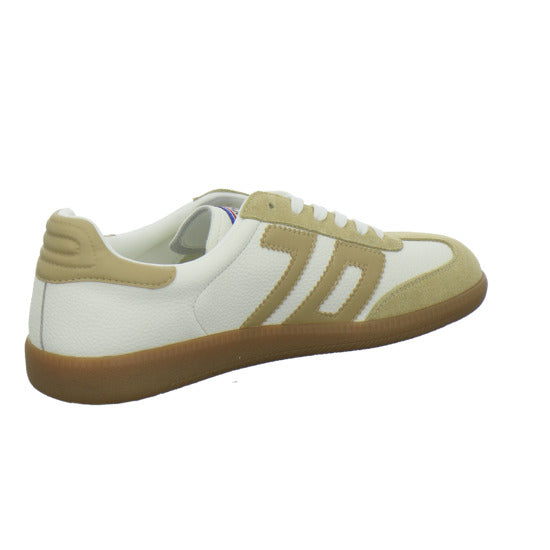 Back 70 Schnürhalbschuhe Weiß-kombi - 360° Ansicht