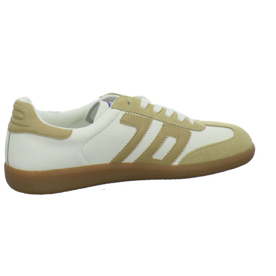Back 70 Schnürhalbschuhe Weiß-kombi - 360° Ansicht