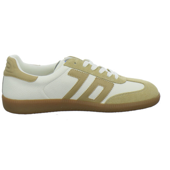 Back 70 Schnürhalbschuhe Weiß-kombi - 360° Ansicht