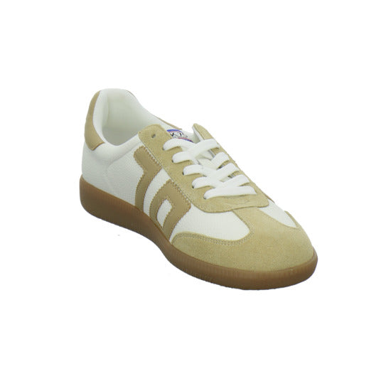 Back 70 Schnürhalbschuhe Weiß-kombi - 360° Ansicht