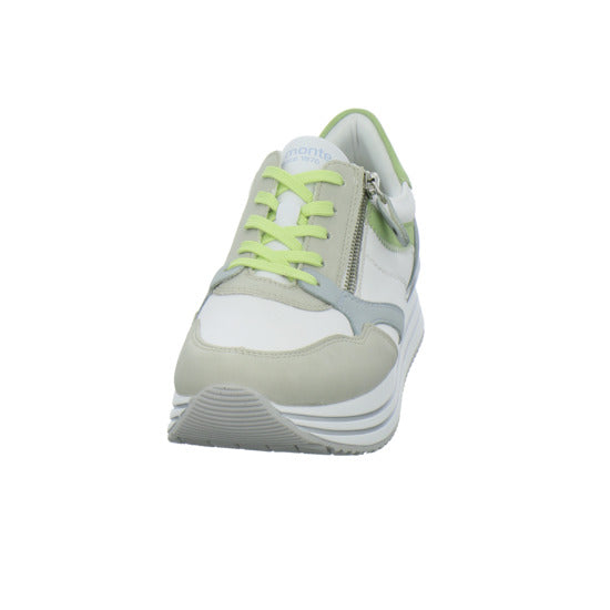 Remonte Schnürhalbschuhe Weiß-kombi