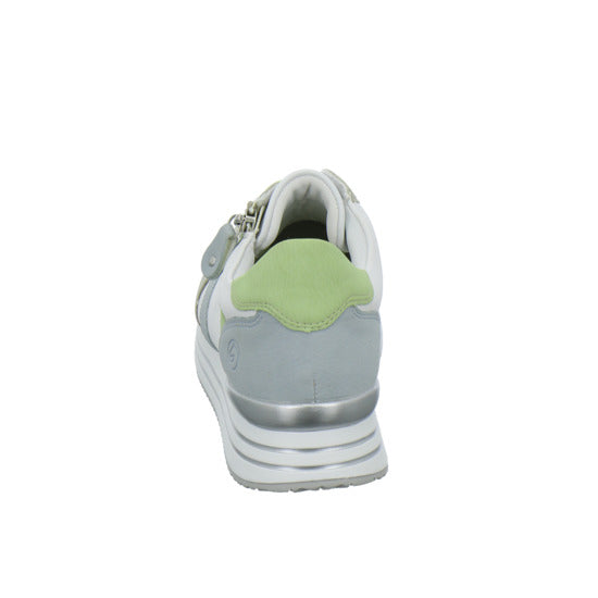 Remonte Schnürhalbschuhe Weiß-kombi