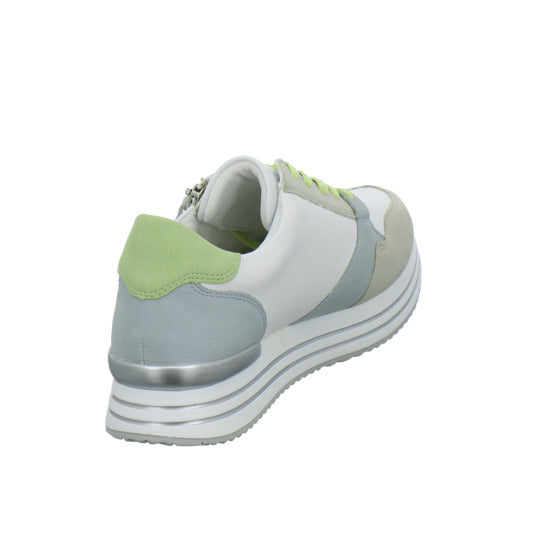 Remonte Schnürhalbschuhe Weiß-kombi
