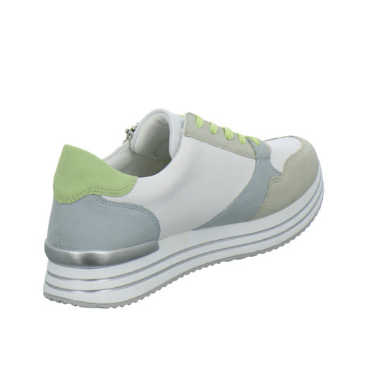 Remonte Schnürhalbschuhe Weiß-kombi
