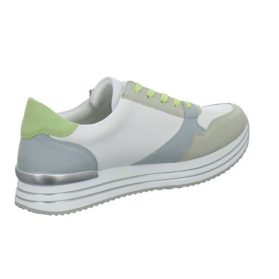 Remonte Schnürhalbschuhe Weiß-kombi