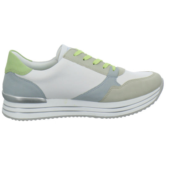 Remonte Schnürhalbschuhe Weiß-kombi