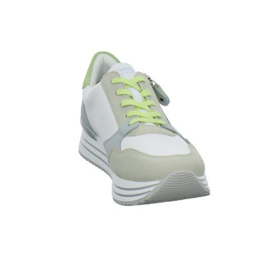 Remonte Schnürhalbschuhe Weiß-kombi