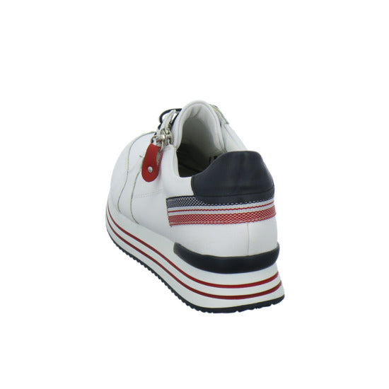 Remonte Schnürhalbschuhe Weiß-kombi - 360° Ansicht