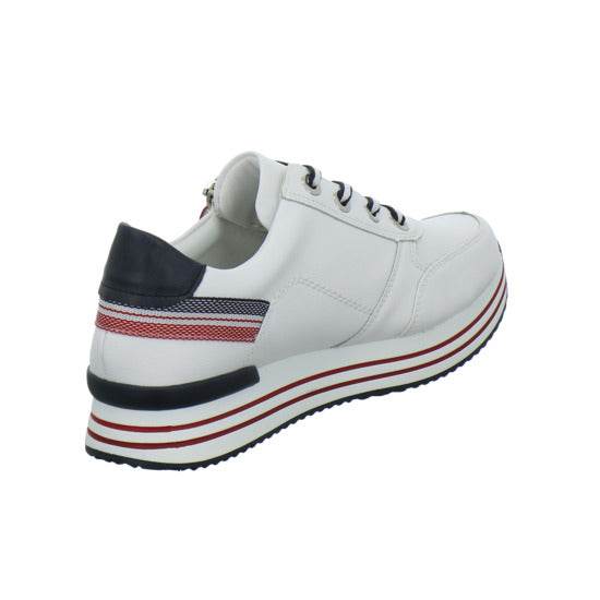 Remonte Schnürhalbschuhe Weiß-kombi - 360° Ansicht