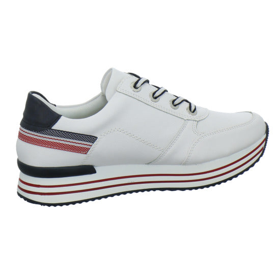 Remonte Schnürhalbschuhe Weiß-kombi - 360° Ansicht