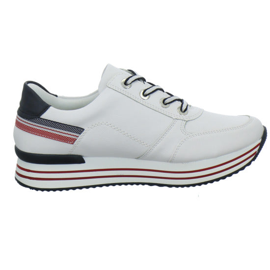 Remonte Schnürhalbschuhe Weiß-kombi - 360° Ansicht