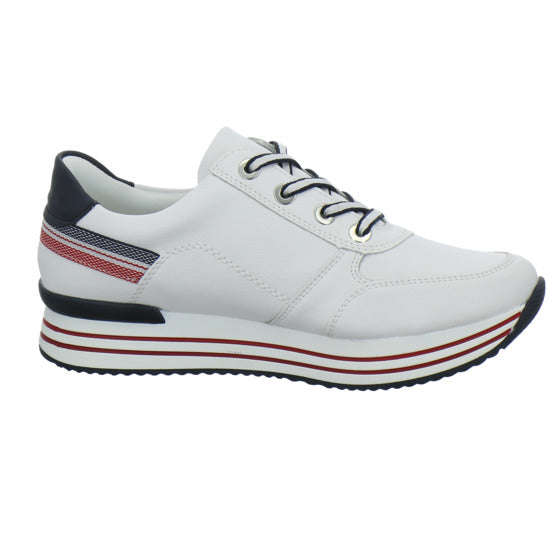 Remonte Schnürhalbschuhe Weiß-kombi - 360° Ansicht