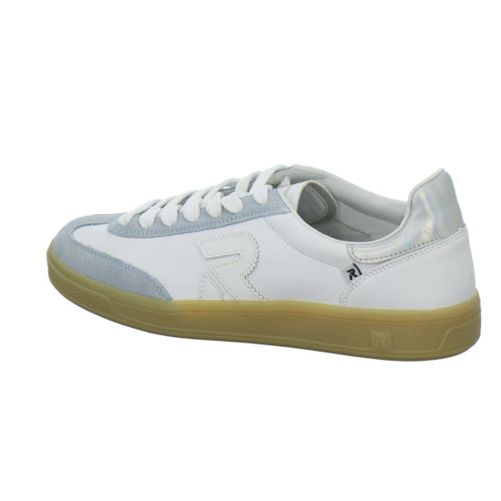 Rieker Schnürhalbschuhe Weiß-kombi - 360° Ansicht