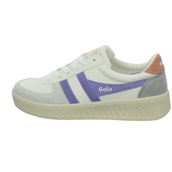 Gola Grandslam Trident Schnürhalbschuhe Weiß-kombi - 360° Ansicht
