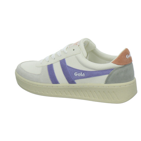 Gola Grandslam Trident Schnürhalbschuhe Weiß-kombi - 360° Ansicht