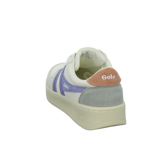 Gola Grandslam Trident Schnürhalbschuhe Weiß-kombi - 360° Ansicht