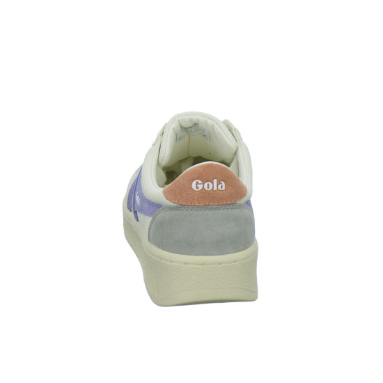 Gola Grandslam Trident Schnürhalbschuhe Weiß-kombi - 360° Ansicht