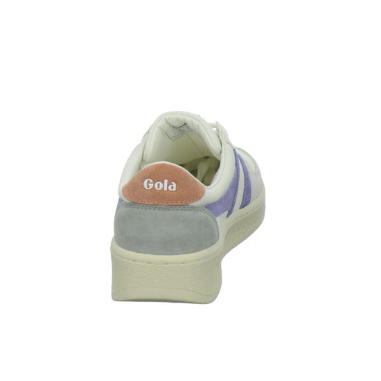 Gola Grandslam Trident Schnürhalbschuhe Weiß-kombi - 360° Ansicht