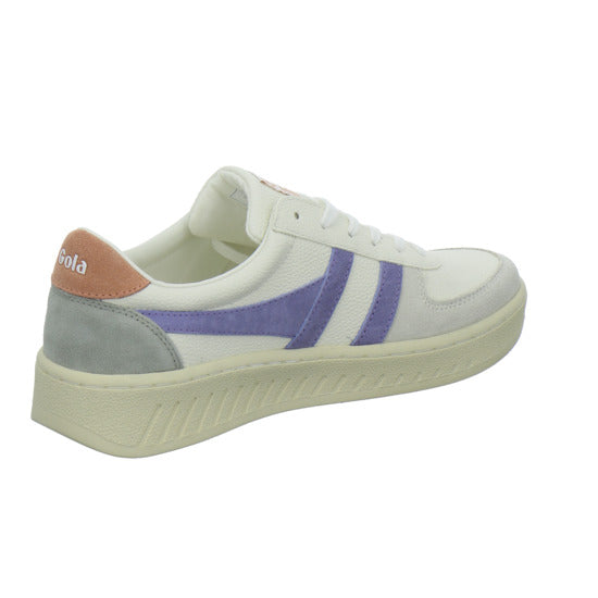 Gola Grandslam Trident Schnürhalbschuhe Weiß-kombi - 360° Ansicht