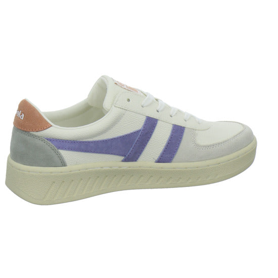 Gola Grandslam Trident Schnürhalbschuhe Weiß-kombi - 360° Ansicht