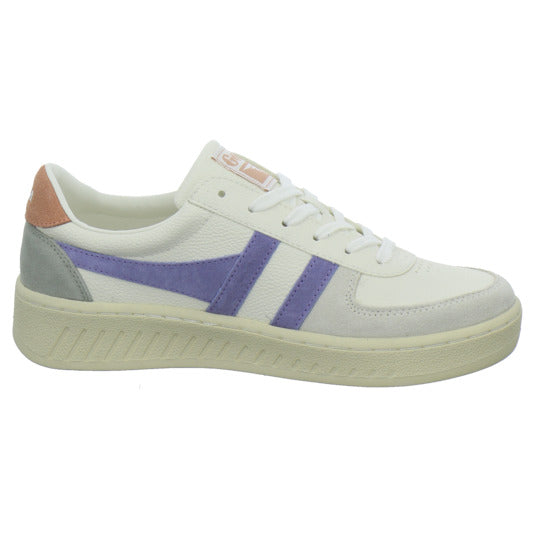 Gola Grandslam Trident Schnürhalbschuhe Weiß-kombi - 360° Ansicht
