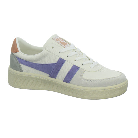 Gola Grandslam Trident Schnürhalbschuhe Weiß-kombi - 360° Ansicht
