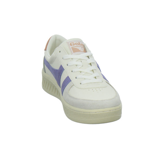 Gola Grandslam Trident Schnürhalbschuhe Weiß-kombi - 360° Ansicht