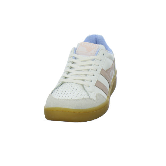 Gola Eagle 86 Schnürhalbschuhe Weiß-kombi - 360° Ansicht