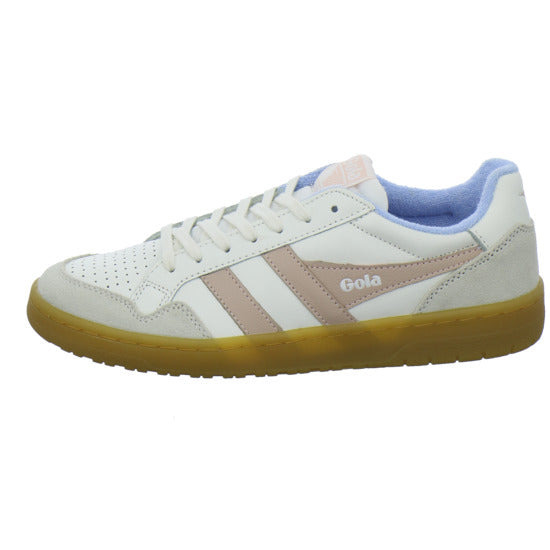 Gola Eagle 86 Schnürhalbschuhe Weiß-kombi - 360° Ansicht