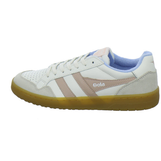 Gola Eagle 86 Schnürhalbschuhe Weiß-kombi - 360° Ansicht