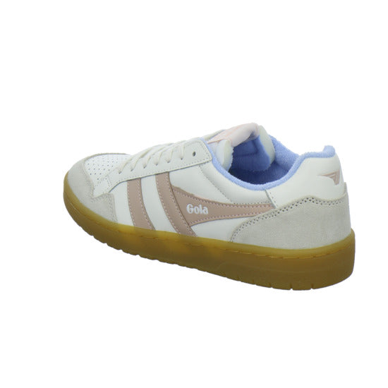 Gola Eagle 86 Schnürhalbschuhe Weiß-kombi - 360° Ansicht