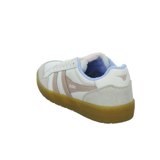 Gola Eagle 86 Schnürhalbschuhe Weiß-kombi - 360° Ansicht