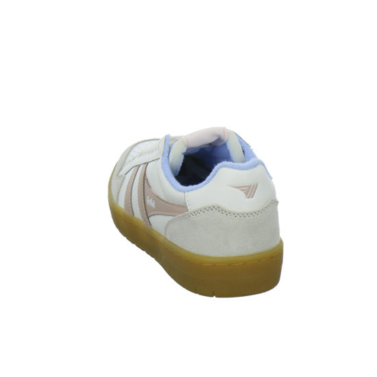 Gola Eagle 86 Schnürhalbschuhe Weiß-kombi - 360° Ansicht