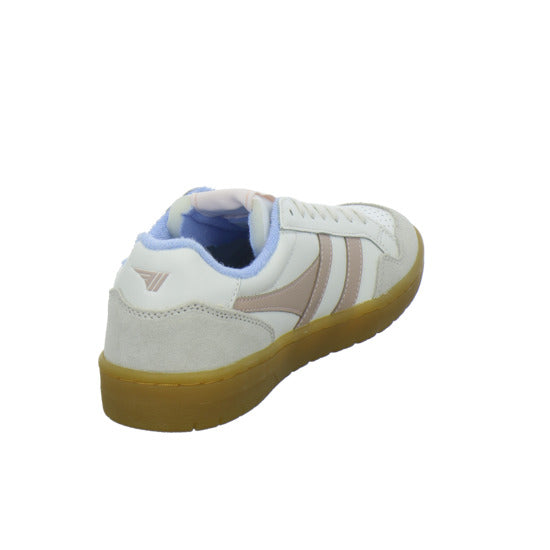 Gola Eagle 86 Schnürhalbschuhe Weiß-kombi - 360° Ansicht