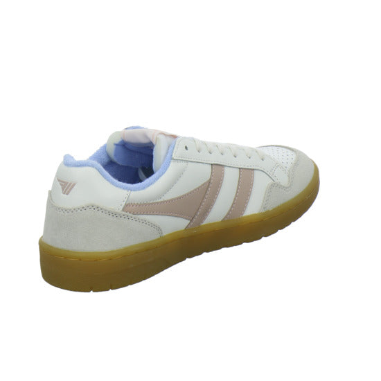 Gola Eagle 86 Schnürhalbschuhe Weiß-kombi - 360° Ansicht