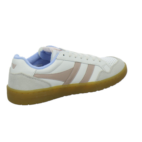 Gola Eagle 86 Schnürhalbschuhe Weiß-kombi - 360° Ansicht
