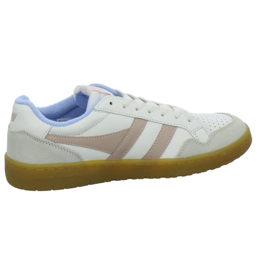 Gola Eagle 86 Schnürhalbschuhe Weiß-kombi - 360° Ansicht