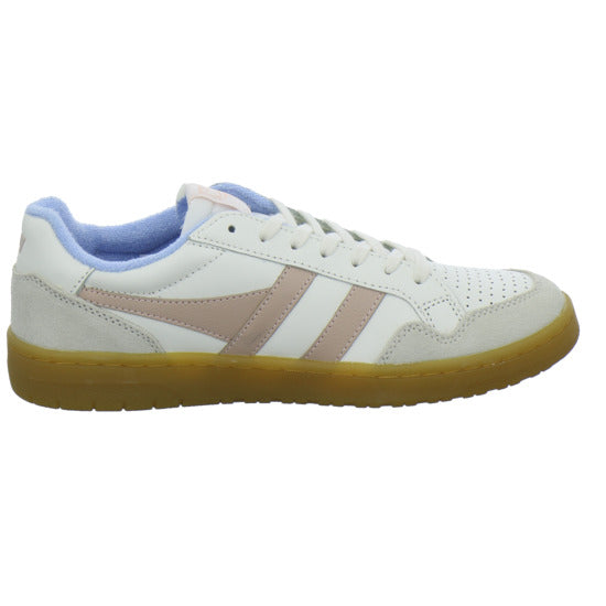 Gola Eagle 86 Schnürhalbschuhe Weiß-kombi - 360° Ansicht