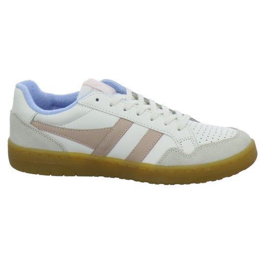 Gola Eagle 86 Schnürhalbschuhe Weiß-kombi - 360° Ansicht