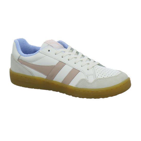Gola Eagle 86 Schnürhalbschuhe Weiß-kombi - 360° Ansicht