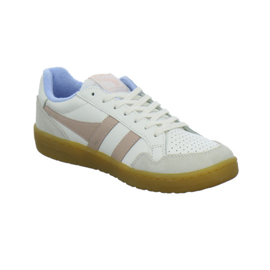 Gola Eagle 86 Schnürhalbschuhe Weiß-kombi - 360° Ansicht