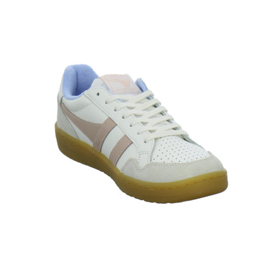 Gola Eagle 86 Schnürhalbschuhe Weiß-kombi - 360° Ansicht